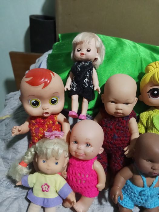 Куклы состояние хорошее