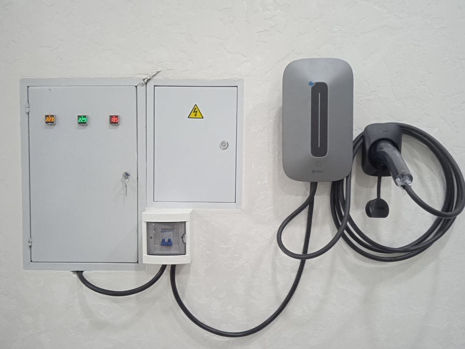 электирик elektrik 24/7 Установка зарядное устройство для електромобил