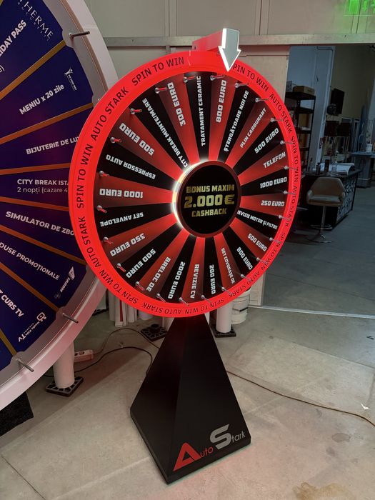 Roata Norocului - Model 2 RGB ( de vânzare )