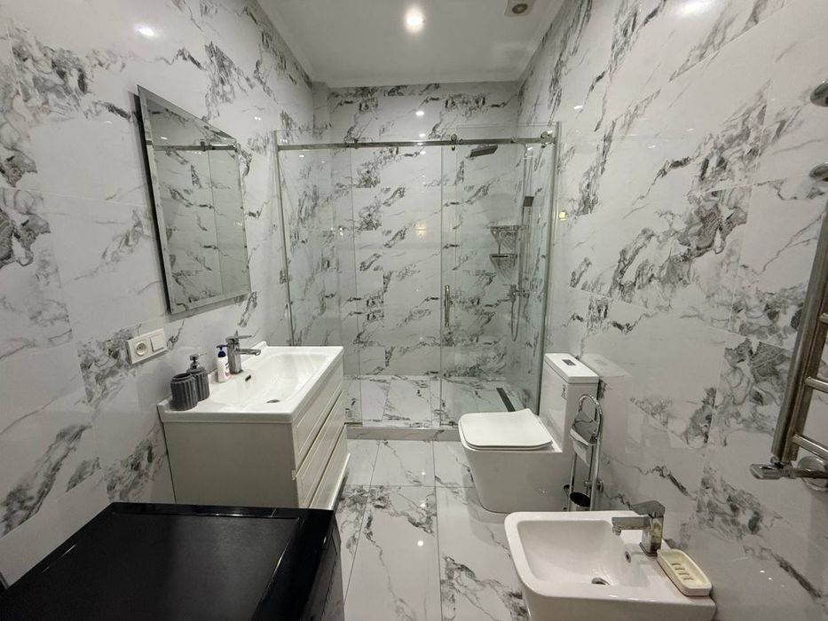 Продается 3х комнатная квартира с ремонтом в ЖК УЗБЕГИМ