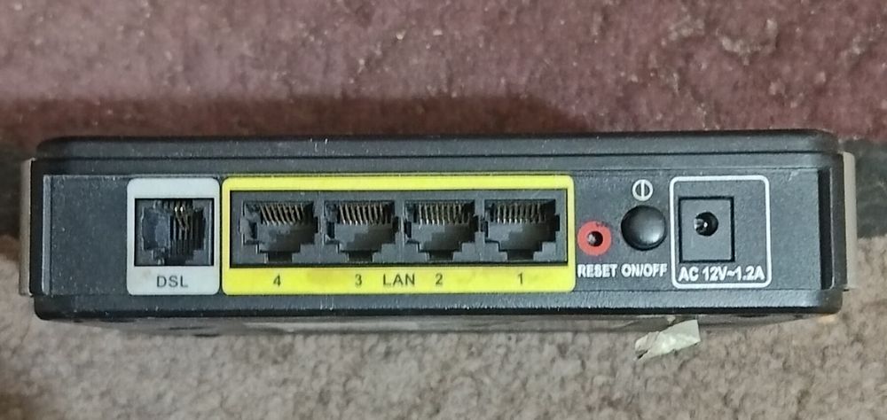 Роутер DLink б/у.