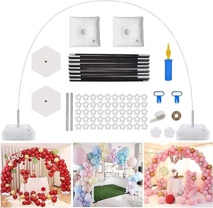 Арки под наем за балони или цветя