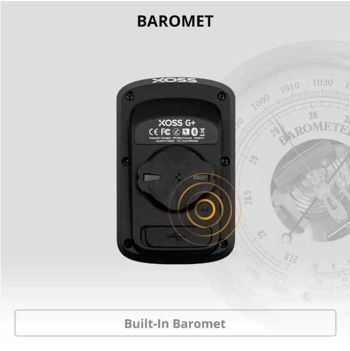 Новый компьютер XOSS - GPS и поддержкой ANT датчиков-гарантия-доставка