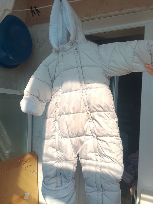 Комбинезон зимний