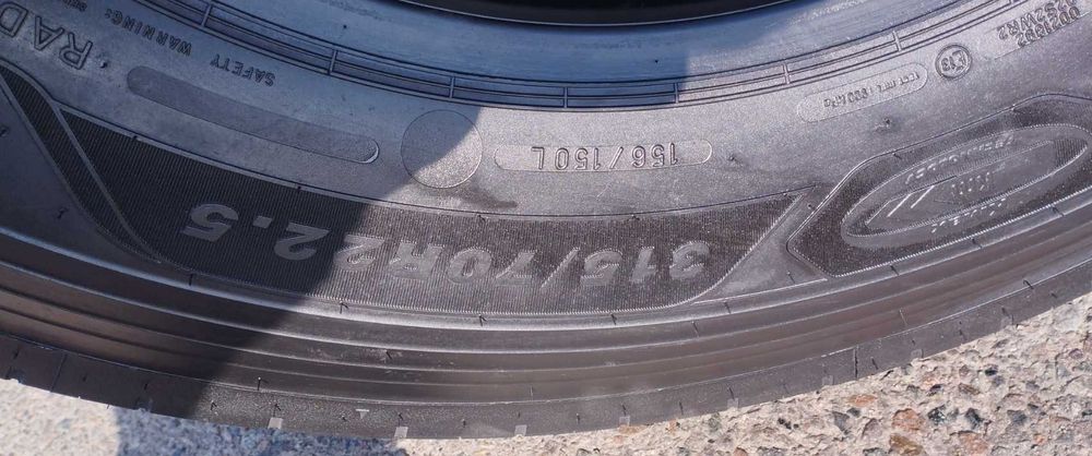Шины Goodyear 315/70r22, 5 Kmax D G2