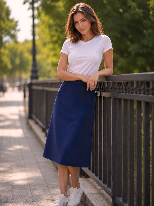 Миди пола Hugo Boss, S, нова