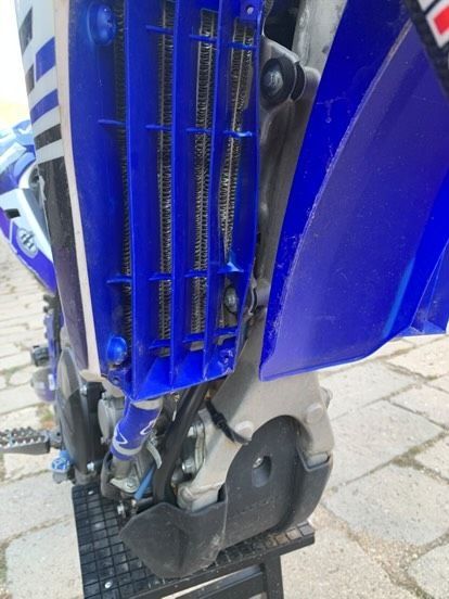 Yamaha yzf450 2016