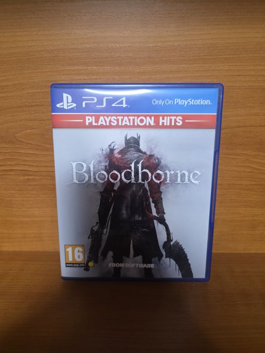 Игра Bloodborne за  PS4