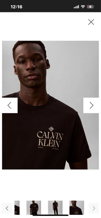 Тениска на Calvin Klein