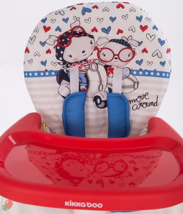 Столче за хранене Kikka Boo Lovely Day Love Rome