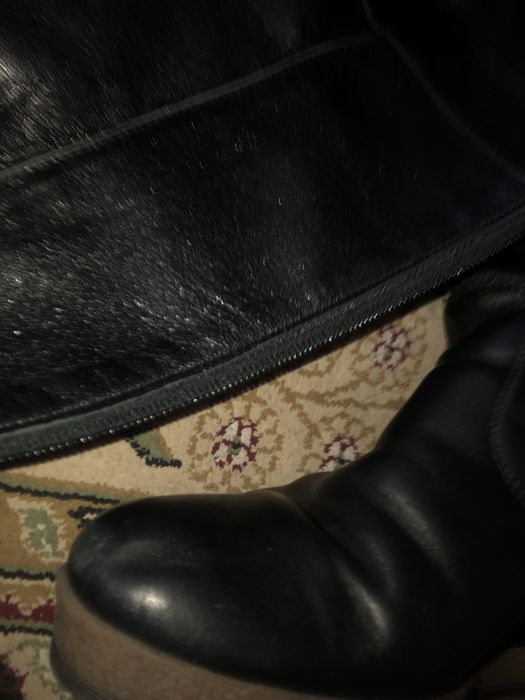 Сапоги кожанные натуралка еврозима