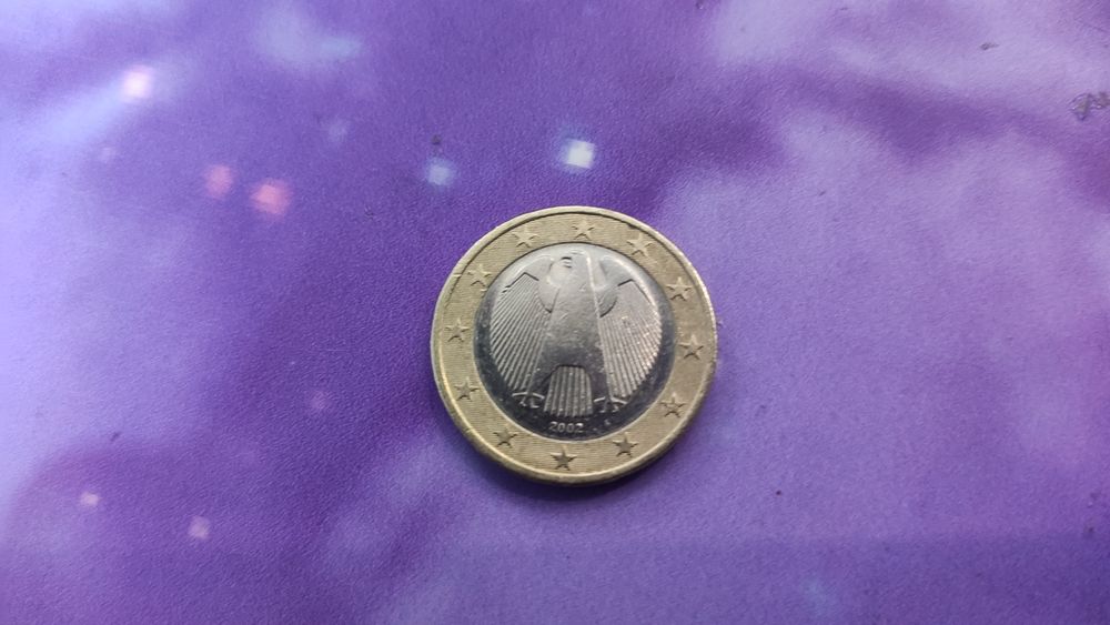 Moneda 1 euro 2002 Germania