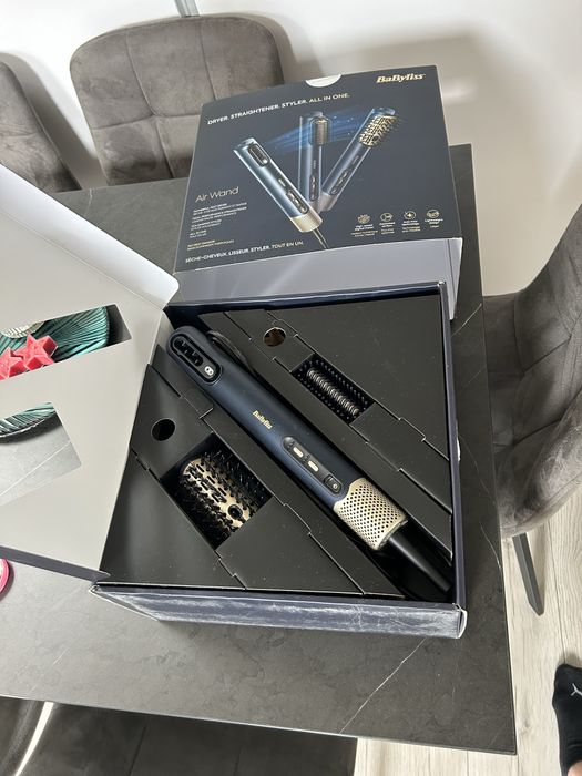 Perie rotativa 3 in 1