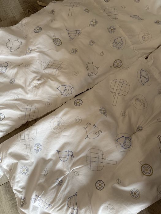 Постельное для манежи и конверт