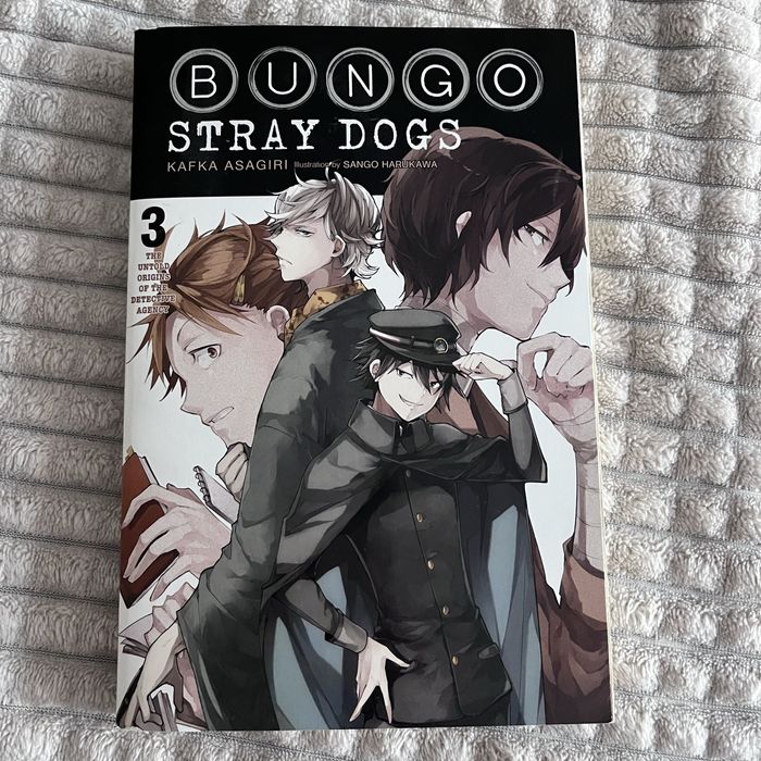 Книга Bungo stray dogs 3