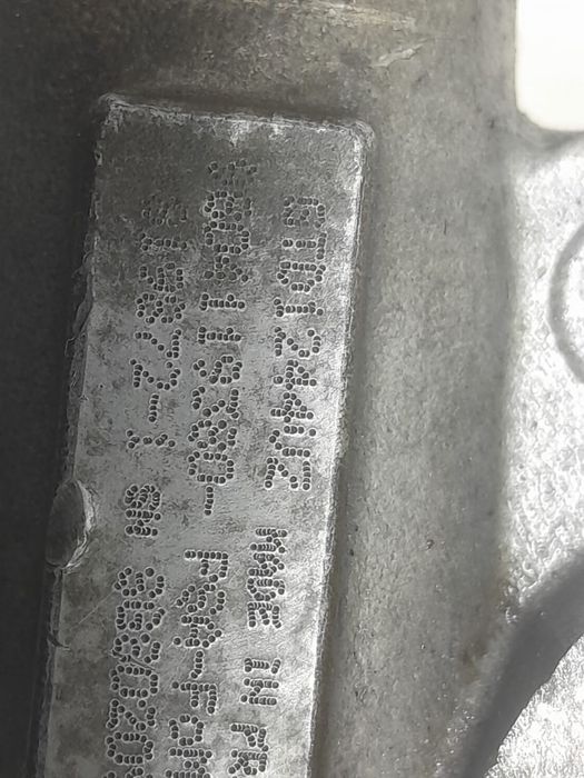 Turbo turbina 1.6 hdi bhz 9804119380 Citroen Jumpy 2 [facelift] [2012