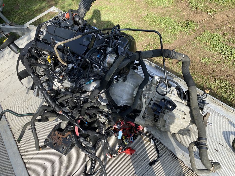 Motor m9th898renault master opel movano 2.3 o singura turbina 50000km