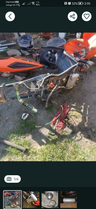 Scuter Malaguti f12 pentru  piese
