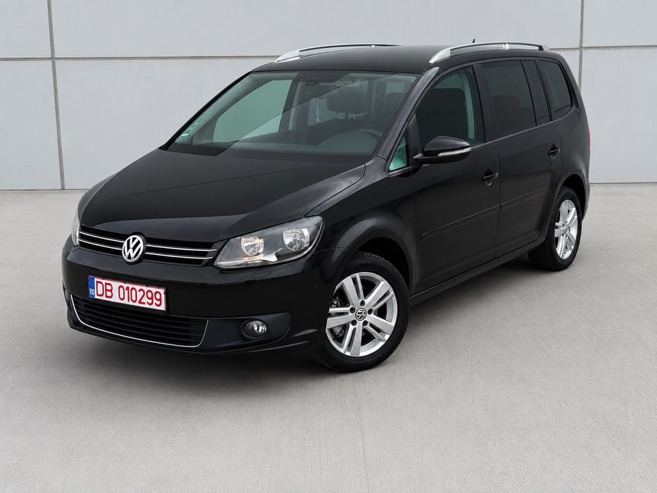 VOLKSWAGEN Touran 2013 — imagine 2