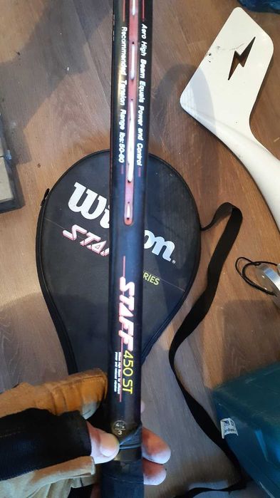 Тенис ракети Wilson, Yonex, Madison