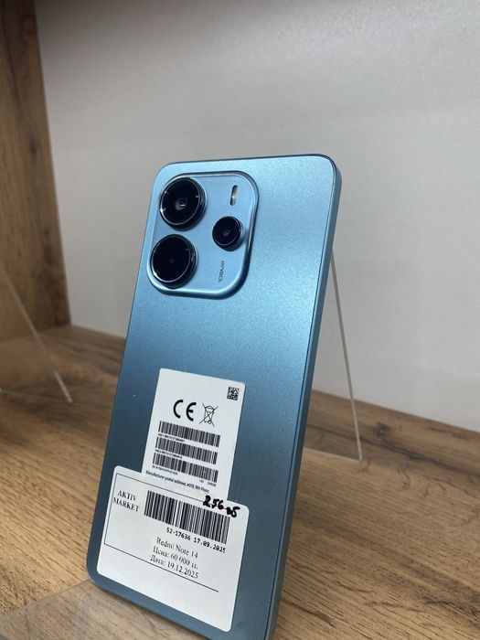 Redmi Note 14 8/256Gb •Рассрочка на 2 года• Актив Маркет