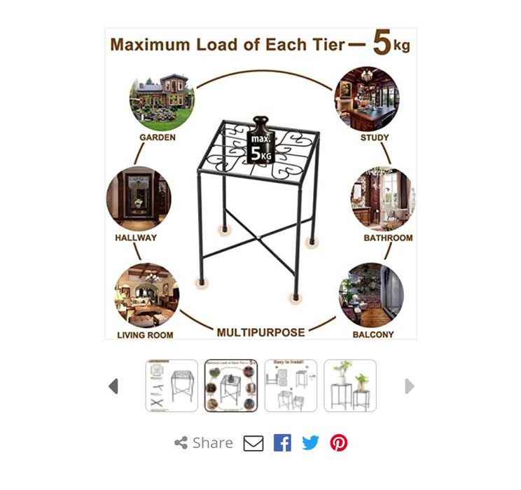 Сет 2 цветарника с оргаменти