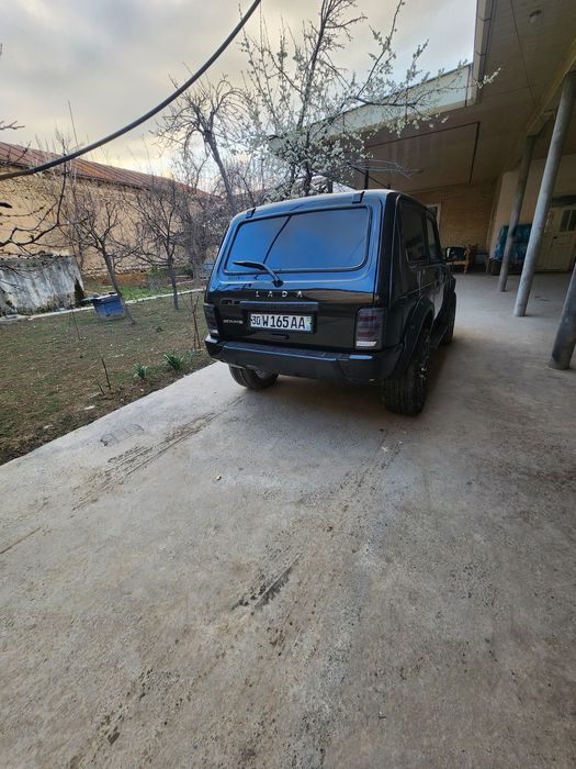 Niva mers fason qilingan