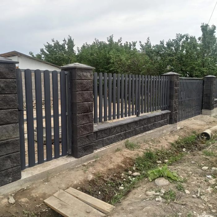 Штакетник металлический Корея