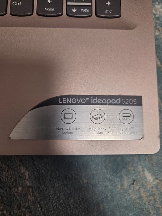 Laptop Lenovo Ideapad 520S