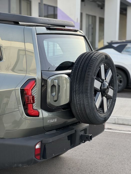 Deepal G 318 oxirgi pazitsiya