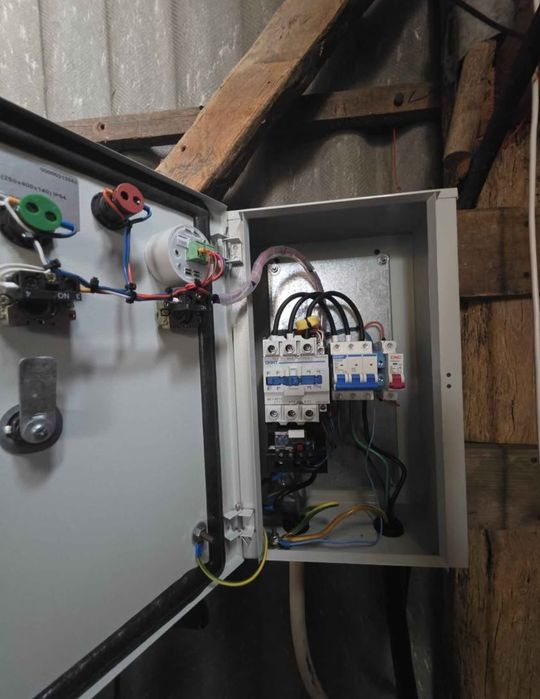 Presă de peleți nouă