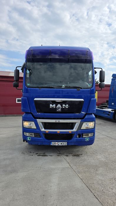 Vand/SCHIMB Man TGX  Standard Automat euro 5