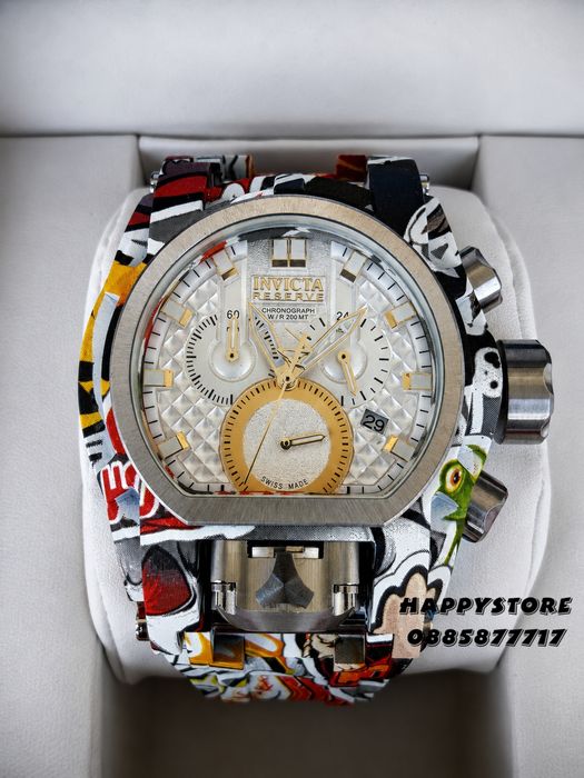 INVICTA Magnum Colour 52 mm, Инвикта нов мъжки часовник