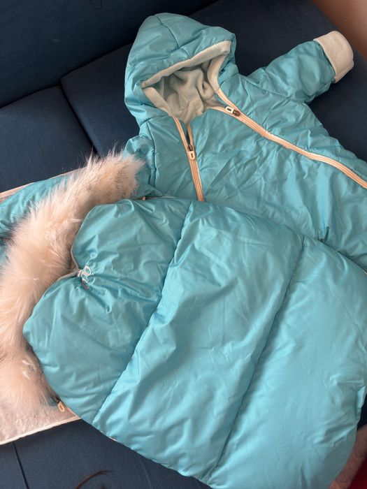 Конверт на выписку комплект зима