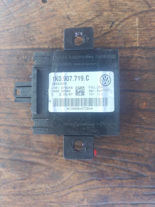 Mодул аларма за Голф А3, Туран / VW Golf, Touran, A3 -  1K0907719C