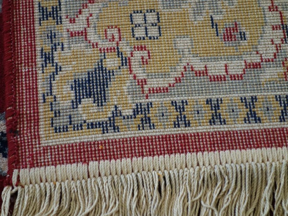 Персидский ковёр ручной работы