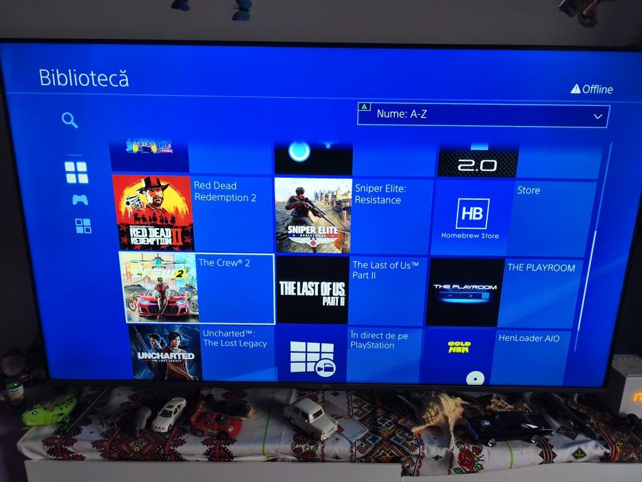 Vând PS 4 Pro Modat