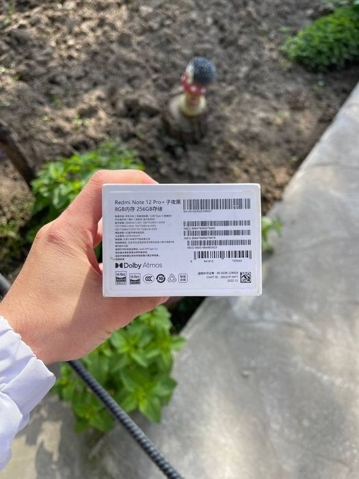 Продаётся Redmi Note 12 Pro + /5G