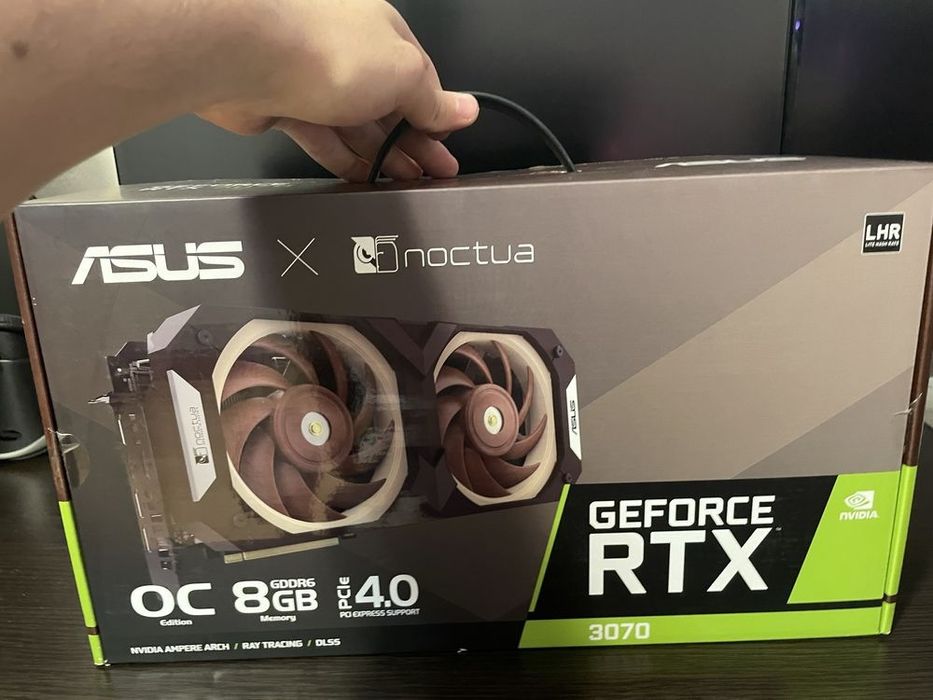 ASUS GeForce RTX 3070 Noctua Edition  nvidia
