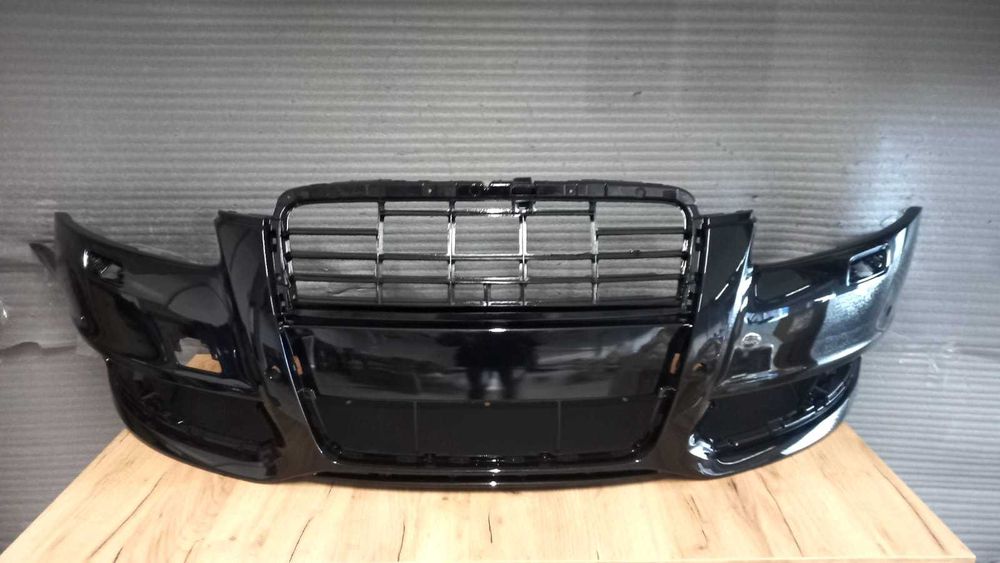 Bara Fata Cu Spalator&Senzori Audi A6 C6 FSL An 08-10 (LZ9Y (Negru))