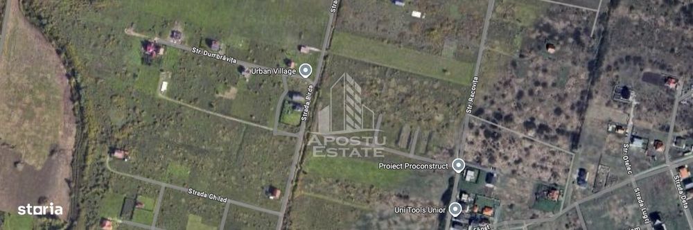 Parcela de teren 650 mp, de vanzare, cu utilitati,  Mosnita Noua.