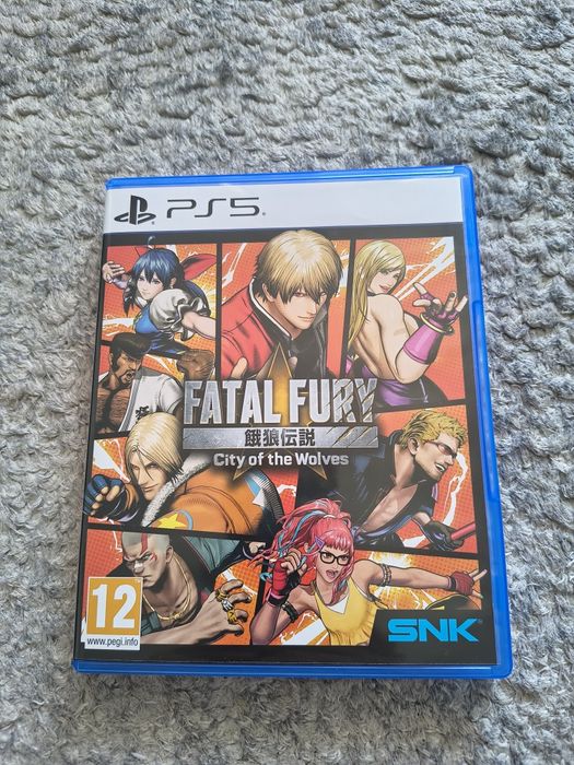 Fatal Fury City of the Wolves