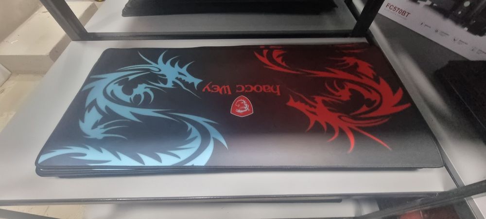 Игровой компьютерный коврик Nillmax, для мыши и клавиатуры, 90 * 40 см