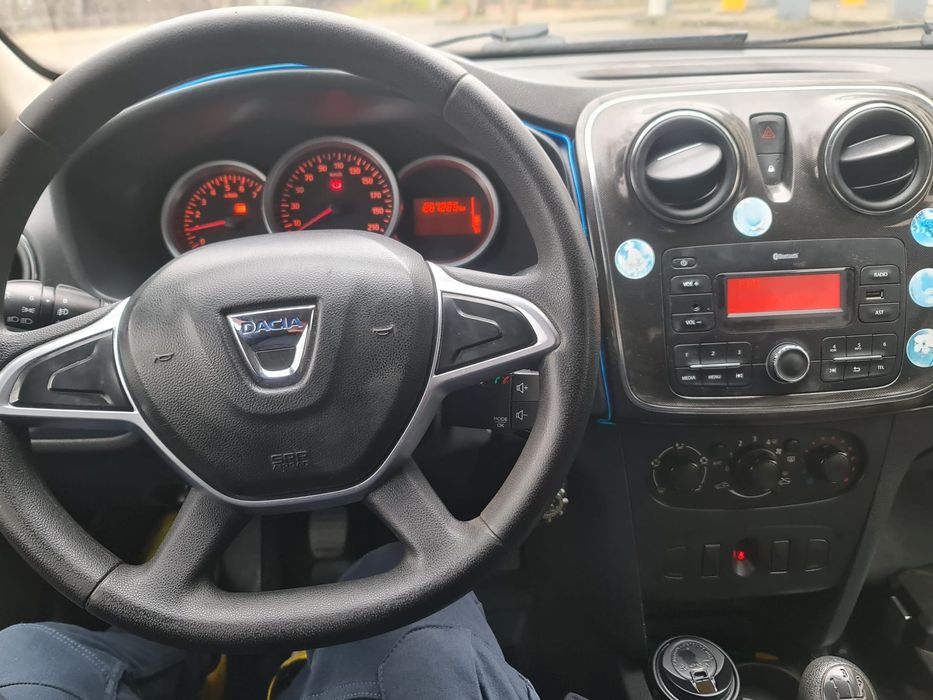 Dacia Logan 2017 benzina + gpl