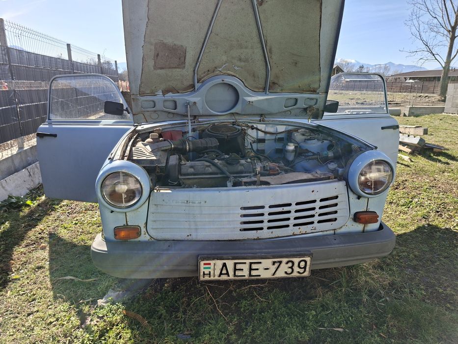 Trabant 1.1 benzina ,an fabricație 1990,acte Ungaria