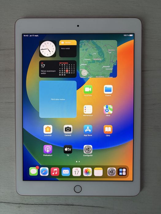 iPad 6 si iPad pro 9.7 - 200 lei ambele (bateria defectă, nu tine)
