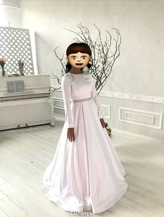 Продам милое свадебное платье