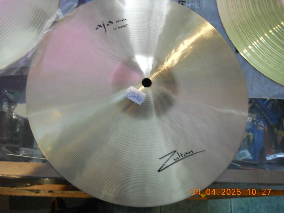Cinele splash 12"Millenium/Zultan/Meinl