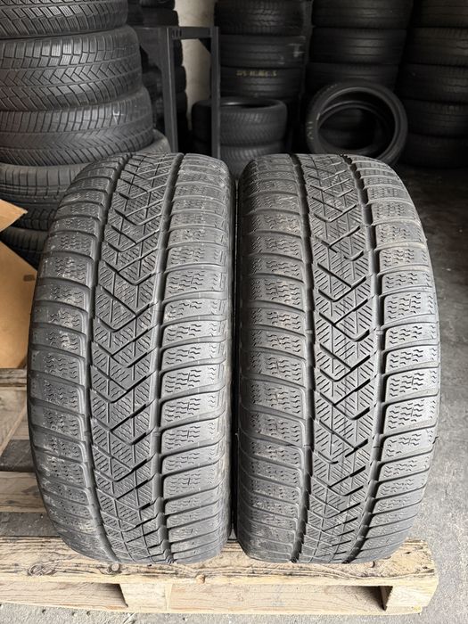 2 anvelope iarna 245/45/18 , Pirelli , RunFlat !