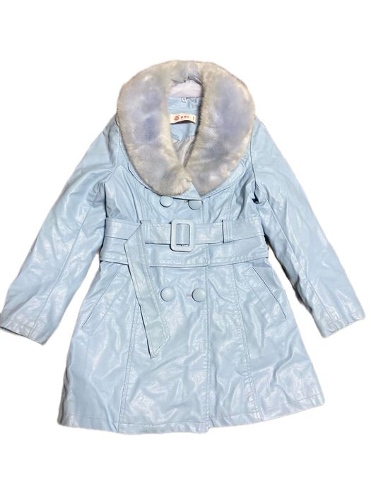 Продам плащ из эко-кожи